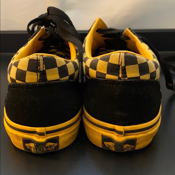 Vans Yellow and Black - Picture 4 of 5